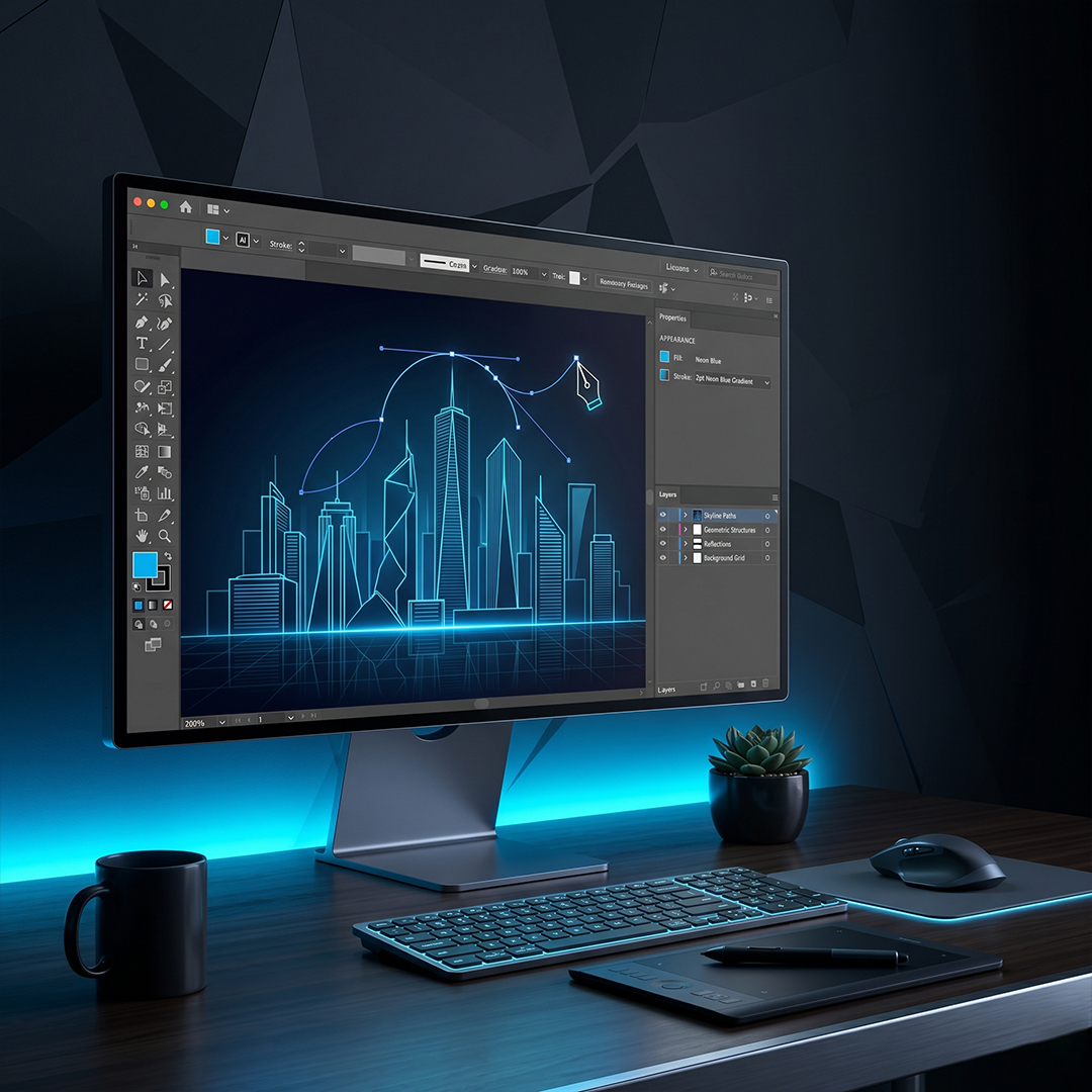 Illustrator Showcase